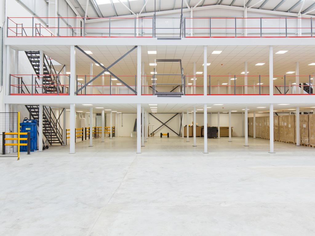 Mezzanine Floor