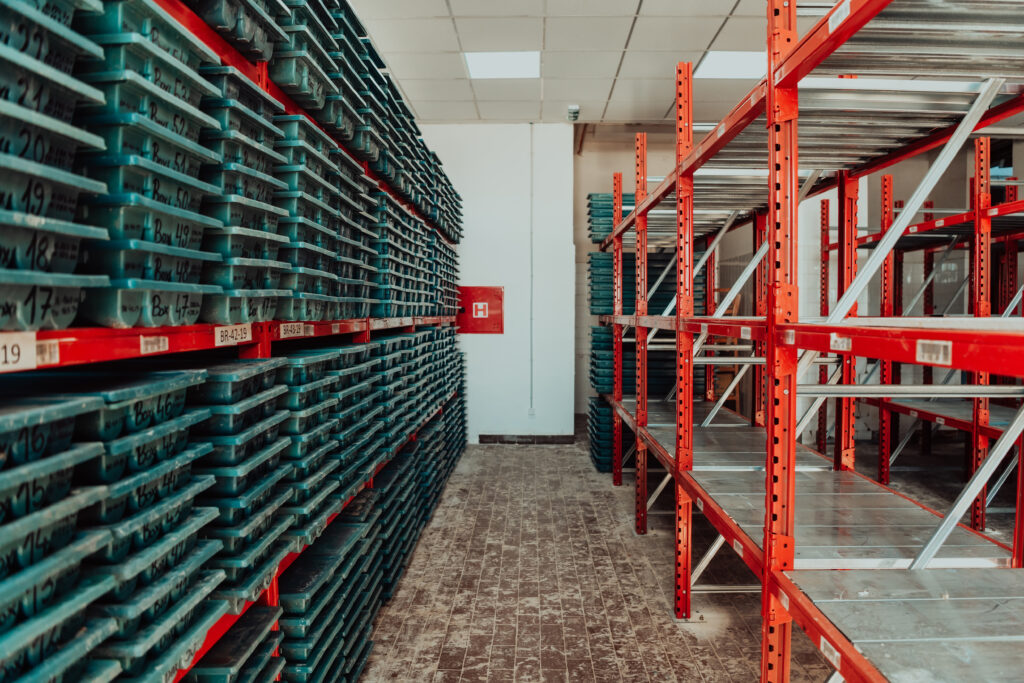 heavy duty shelving