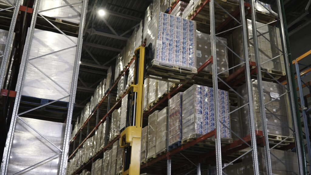 Rack storage warehouse dubai