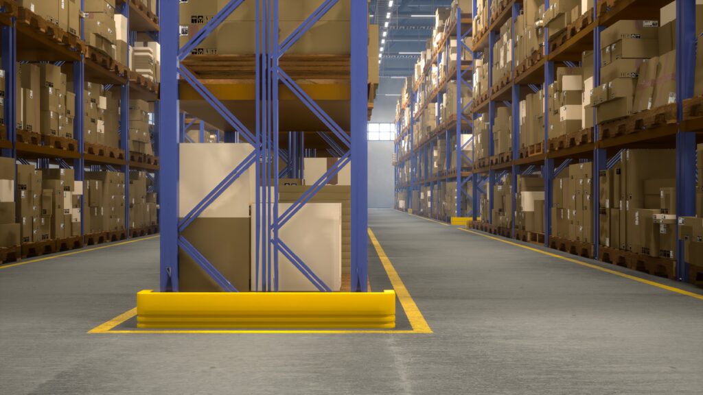 Rack storage warehouse dubai