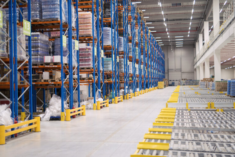 Rack storage warehouse dubai
